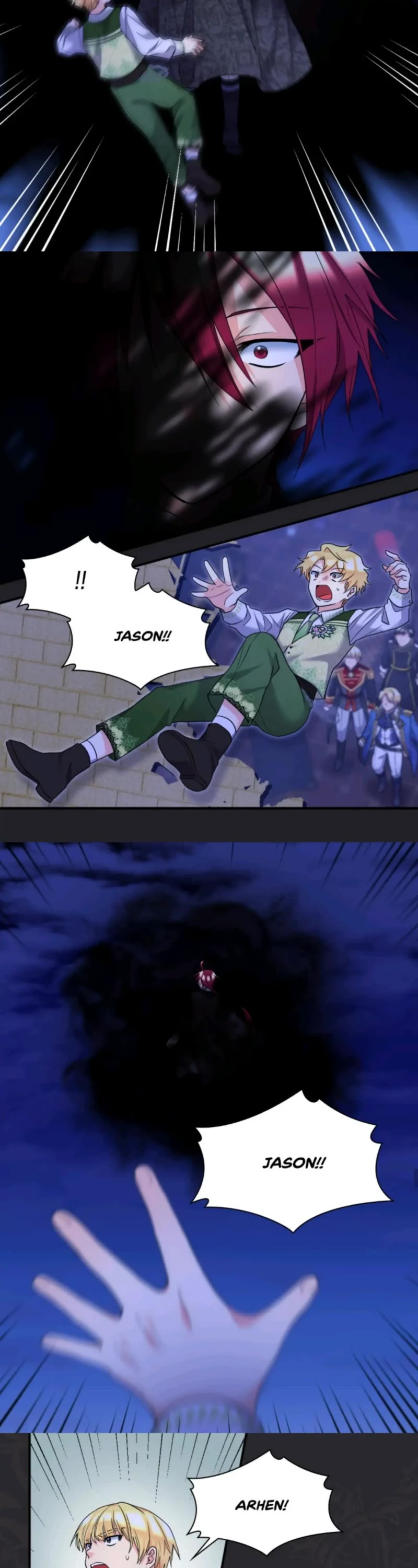 The Twin Siblings’ New Life chapter 132 page 21