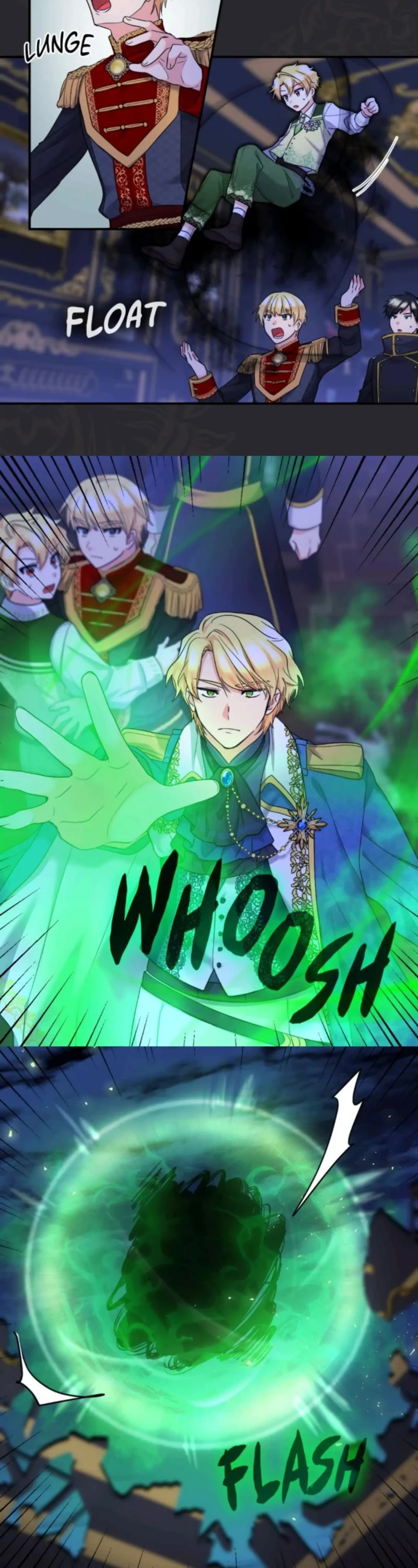 The Twin Siblings’ New Life chapter 132 page 22