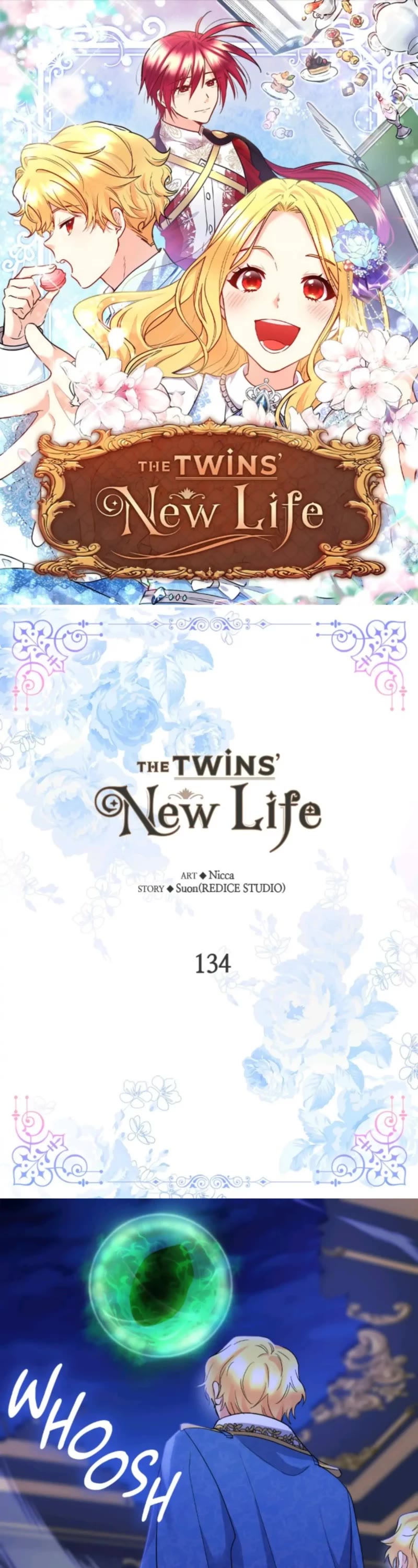 The Twin Siblings’ New Life chapter 134 page 1