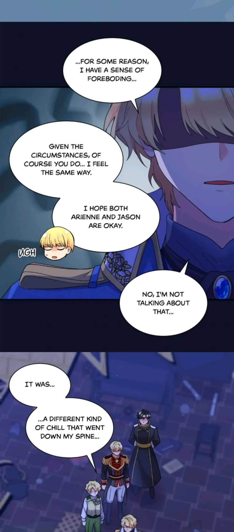 The Twin Siblings’ New Life chapter 134 page 4