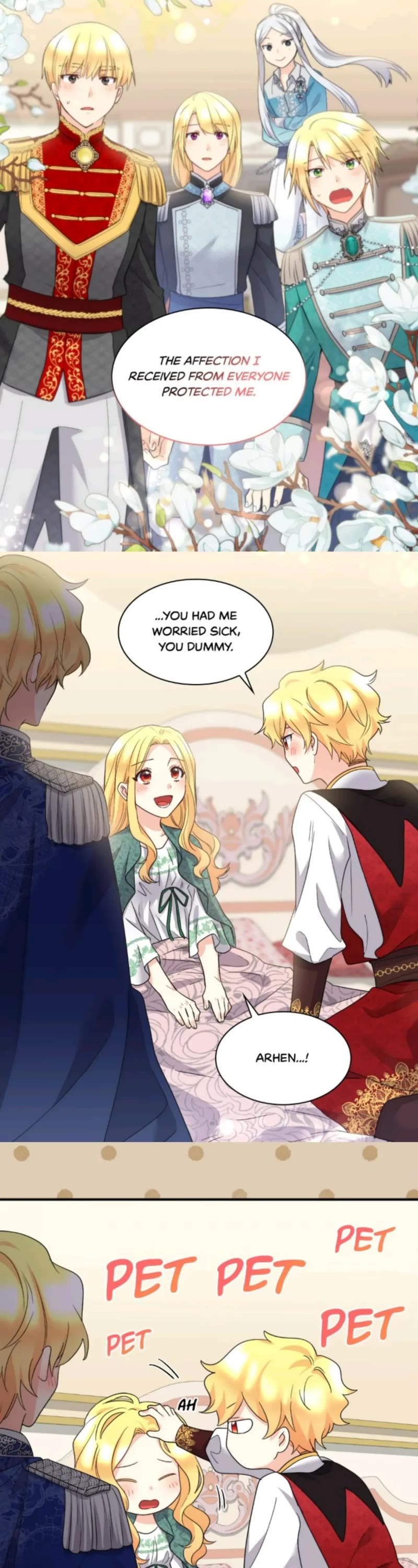 The Twin Siblings’ New Life chapter 135 page 13