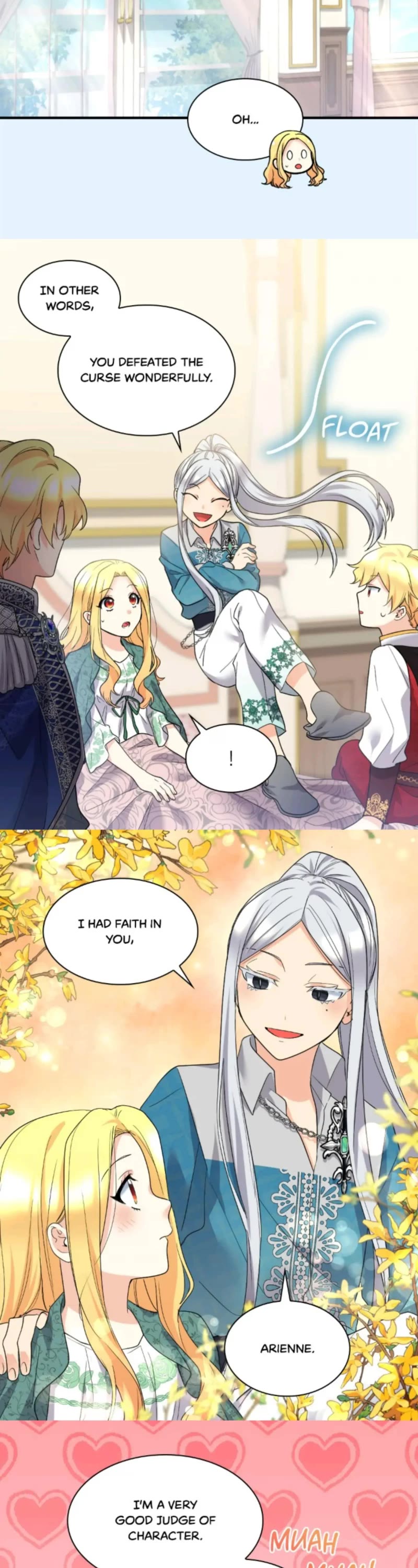 The Twin Siblings’ New Life chapter 135 page 17