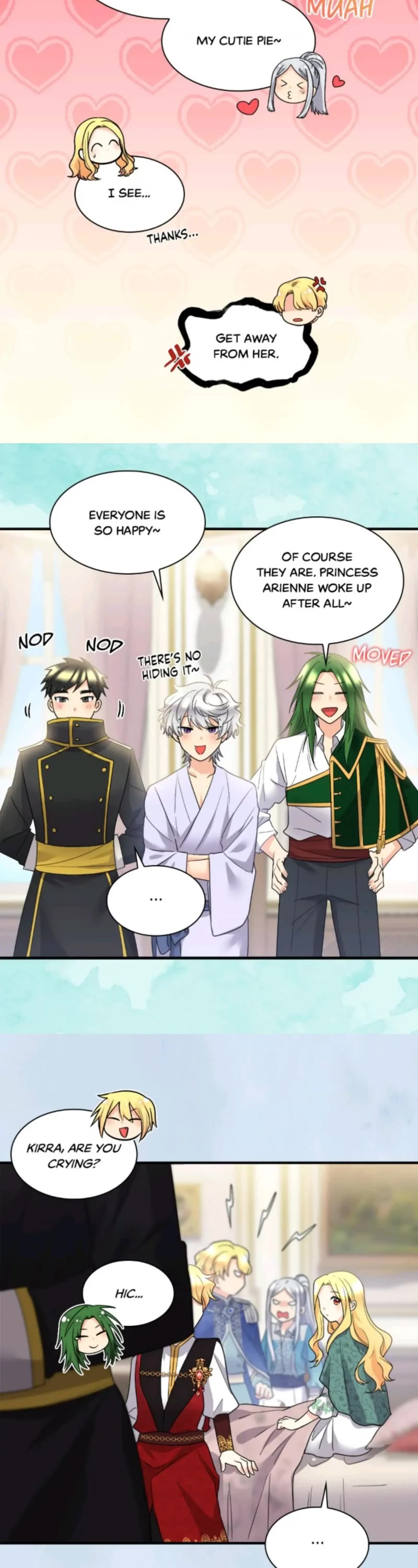 The Twin Siblings’ New Life chapter 135 page 18