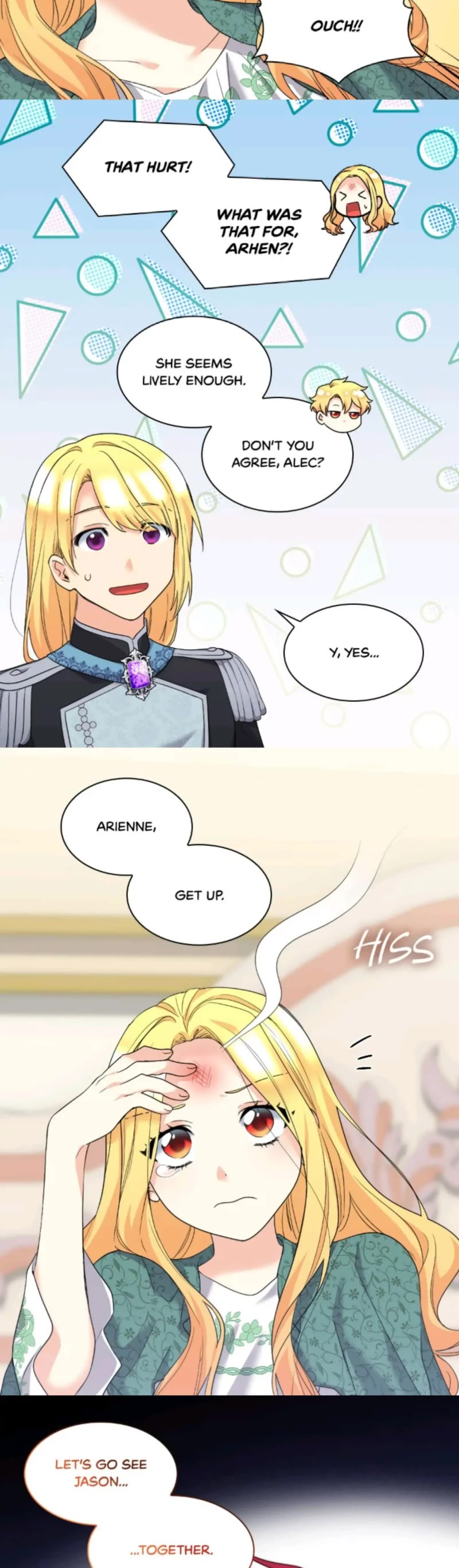 The Twin Siblings’ New Life chapter 135 page 25