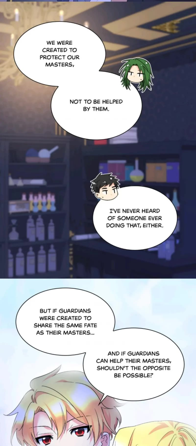 The Twin Siblings’ New Life chapter 136 page 14