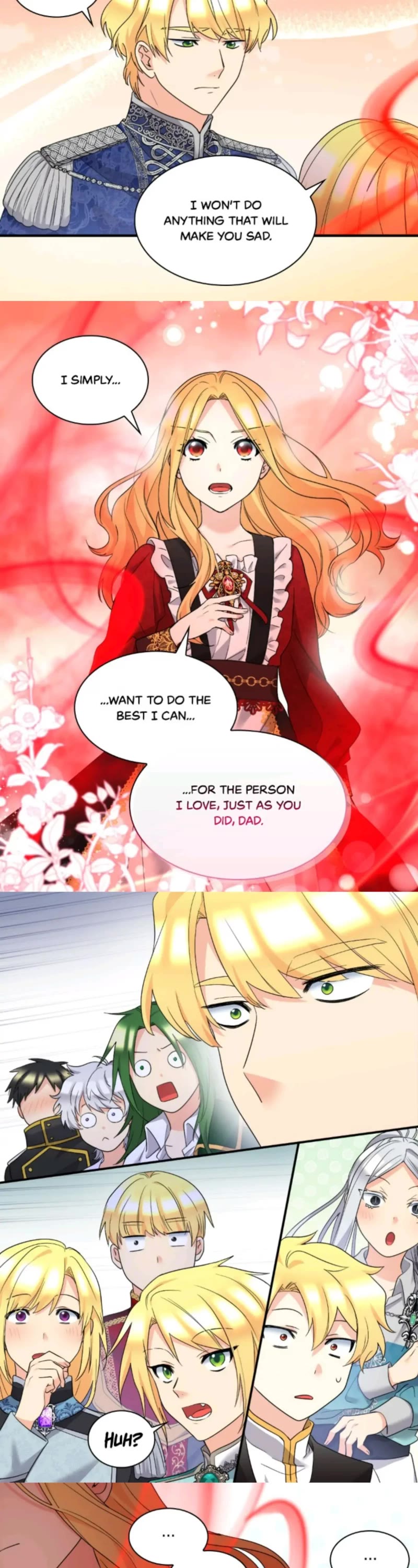 The Twin Siblings’ New Life chapter 136 page 21