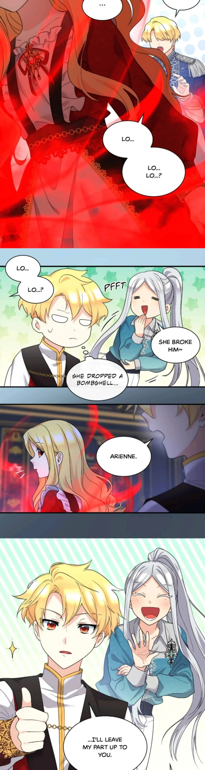 The Twin Siblings’ New Life chapter 136 page 22