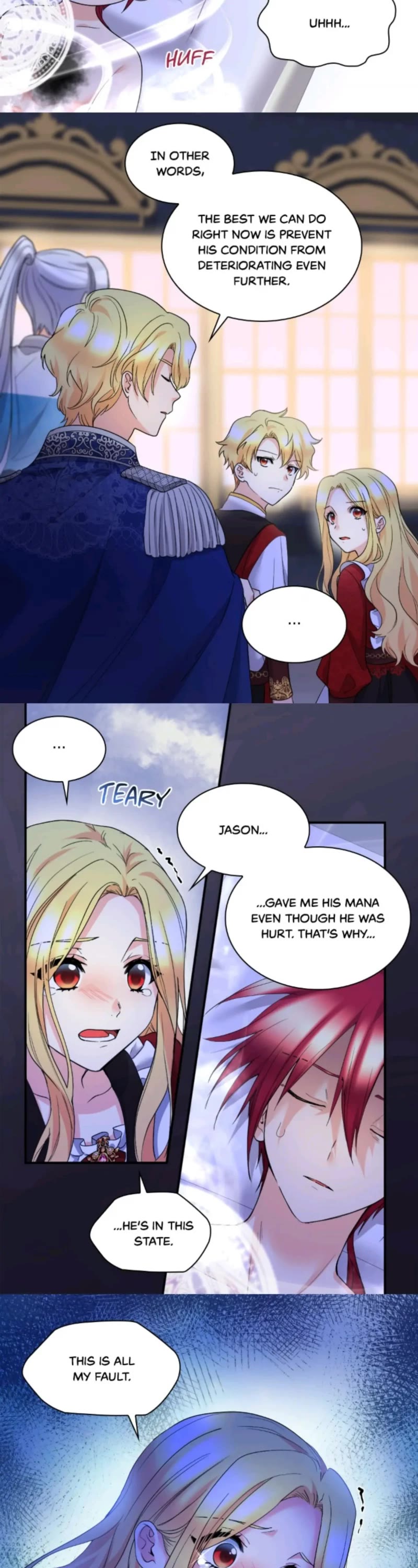 The Twin Siblings’ New Life chapter 136 page 7