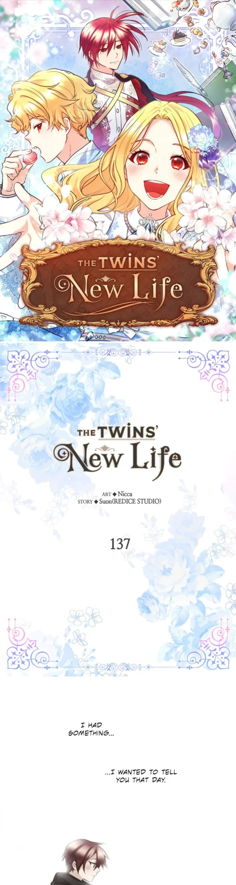 The Twin Siblings’ New Life chapter 137 page 1