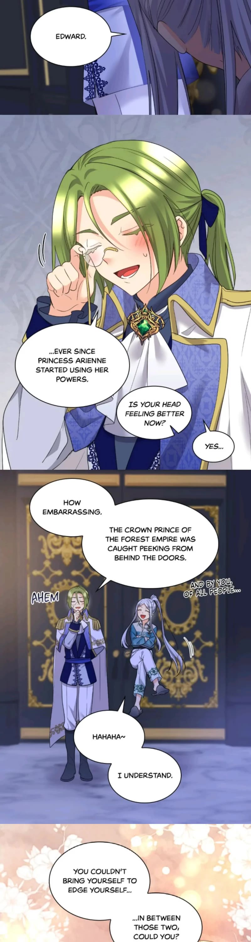 The Twin Siblings’ New Life chapter 137 page 18