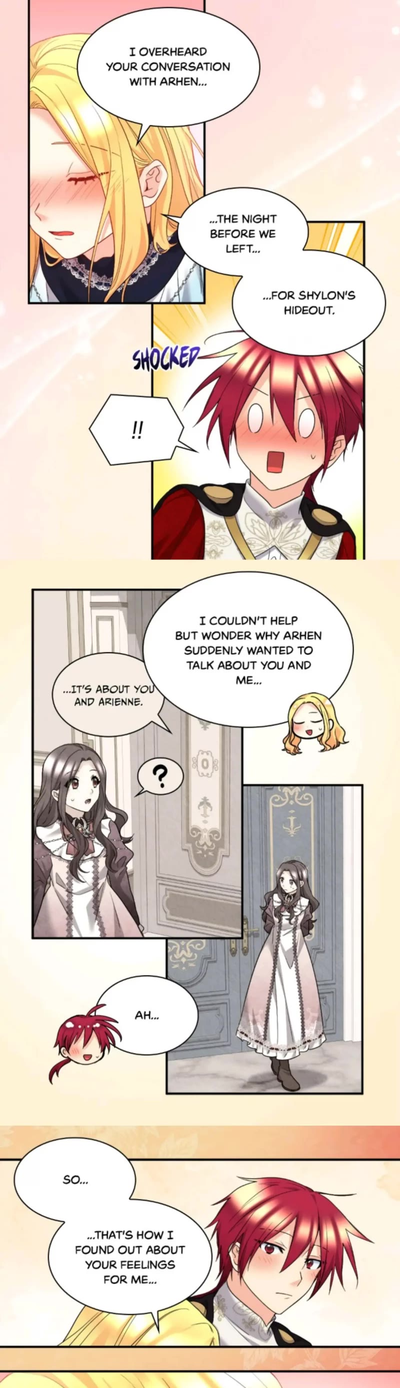 The Twin Siblings’ New Life chapter 137 page 25