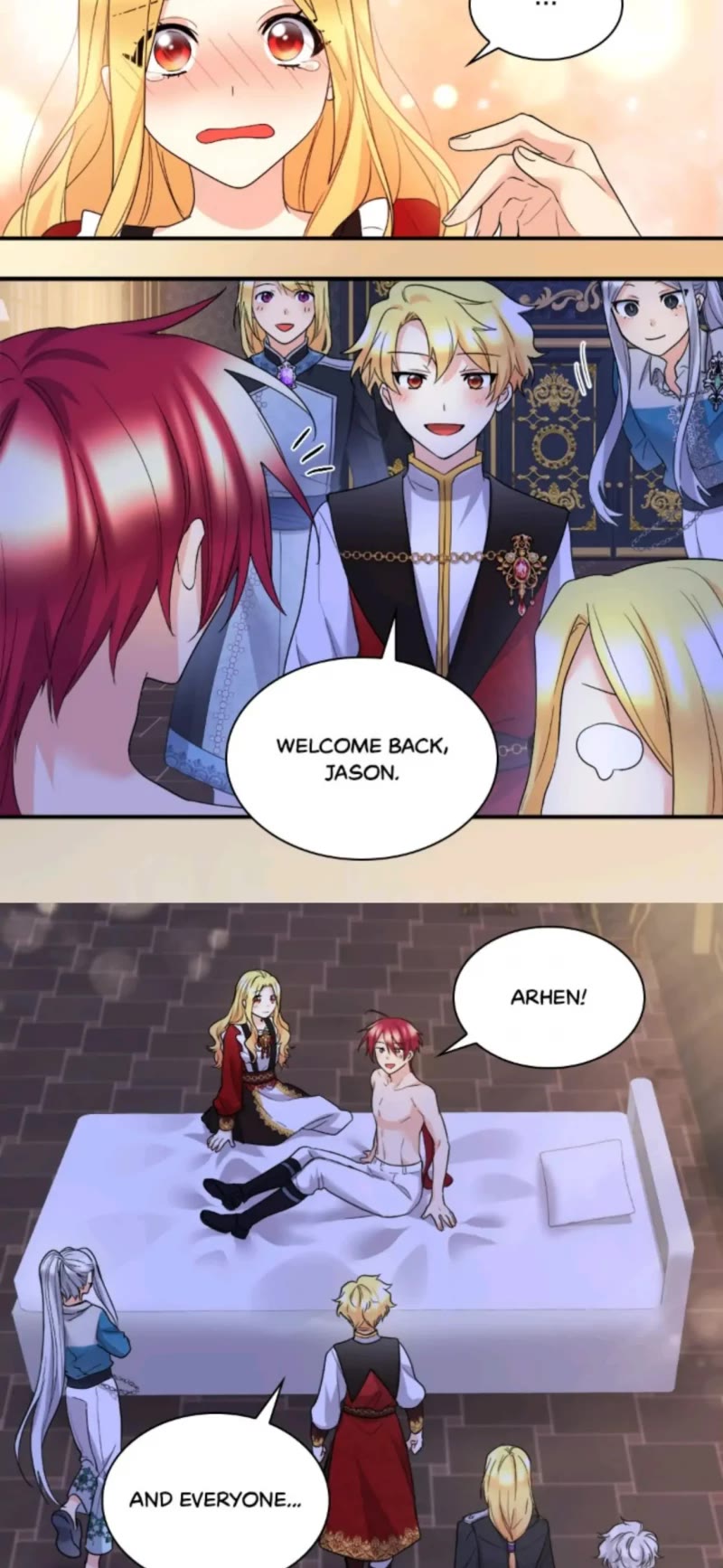 The Twin Siblings’ New Life chapter 137 page 9