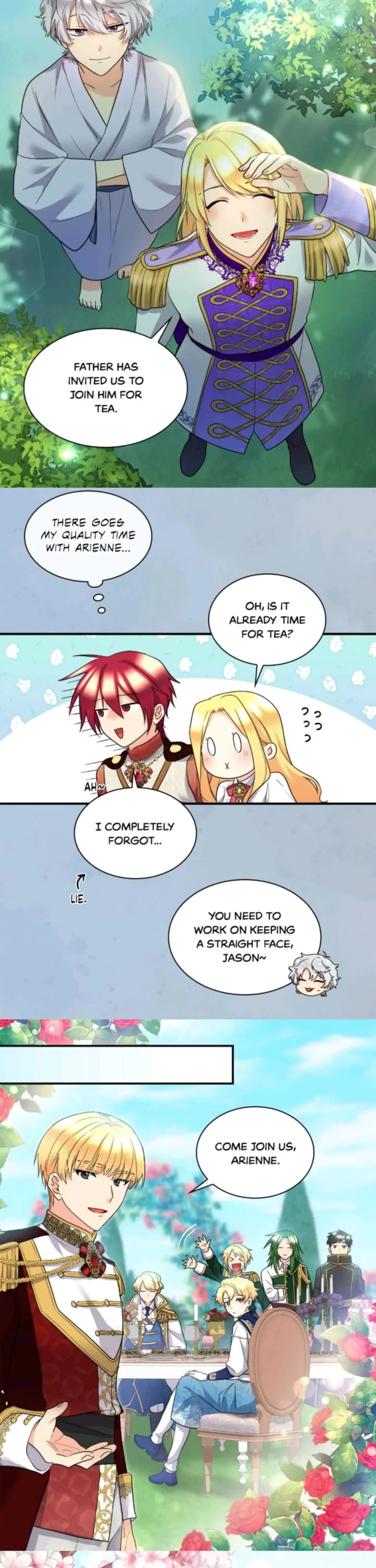 The Twin Siblings’ New Life chapter 138 page 17