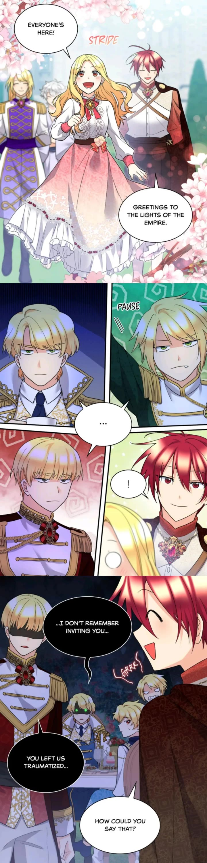 The Twin Siblings’ New Life chapter 138 page 18