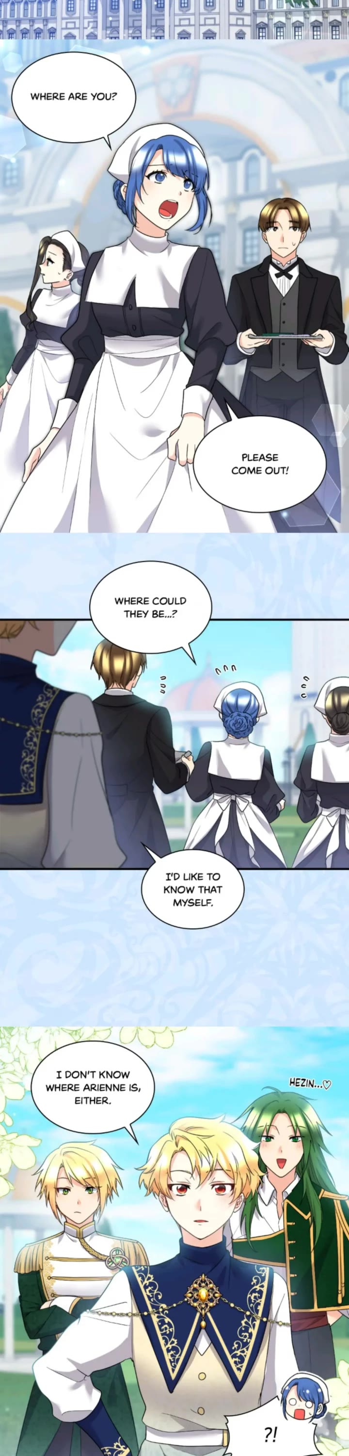 The Twin Siblings’ New Life chapter 138 page 2