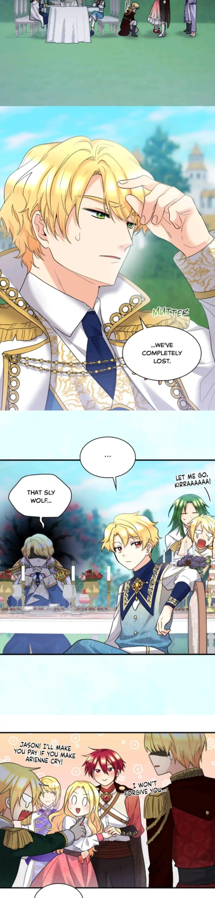 The Twin Siblings’ New Life chapter 138 page 22