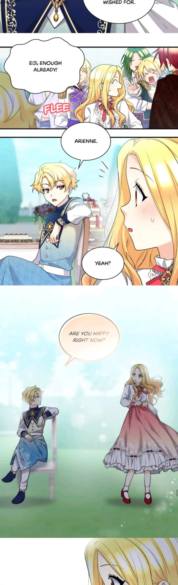 The Twin Siblings’ New Life chapter 138 page 25