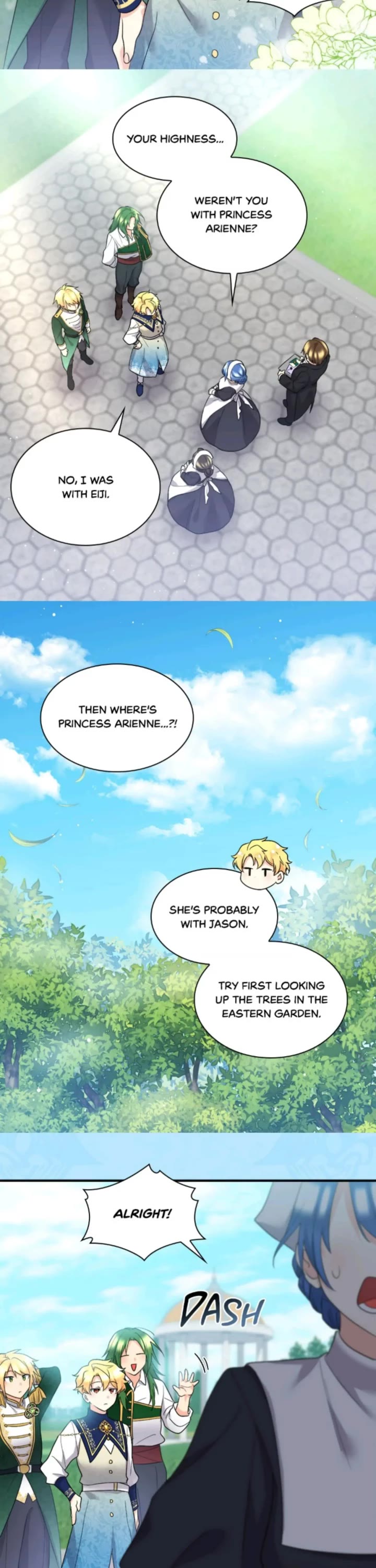 The Twin Siblings’ New Life chapter 138 page 3