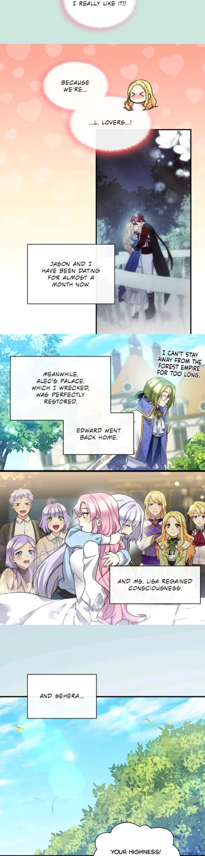 The Twin Siblings’ New Life chapter 138 page 8