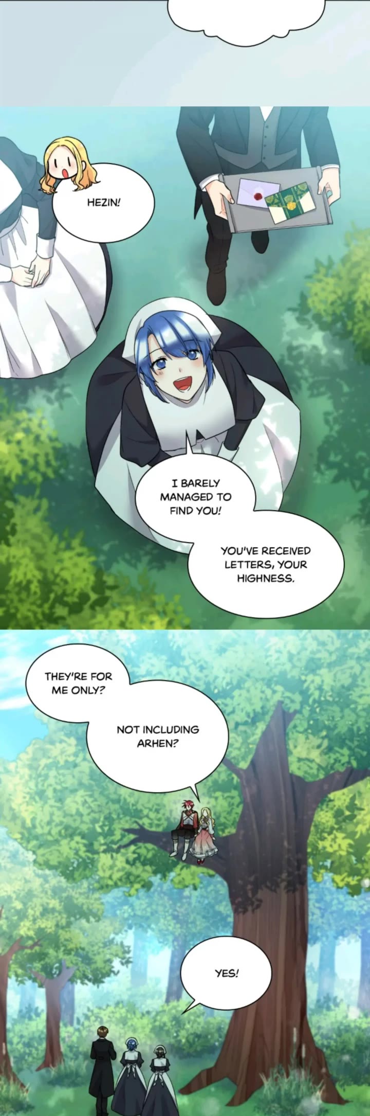 The Twin Siblings’ New Life chapter 138 page 9