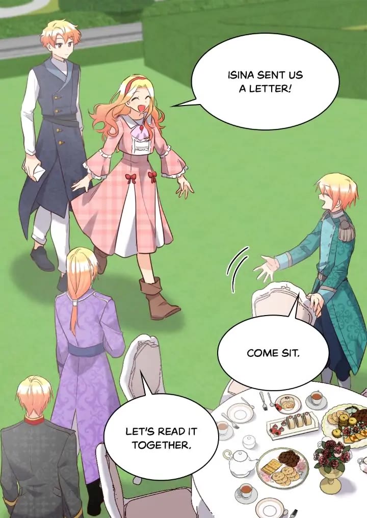 The Twin Siblings’ New Life chapter 144 page 7