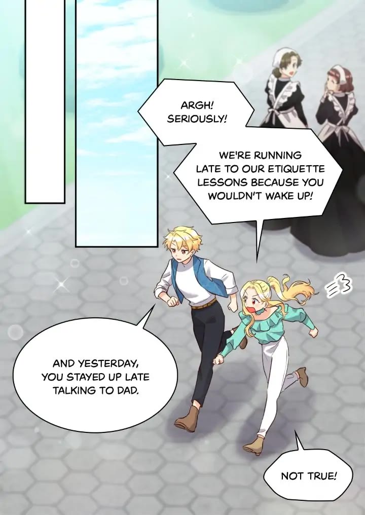 The Twin Siblings’ New Life chapter 150 page 44