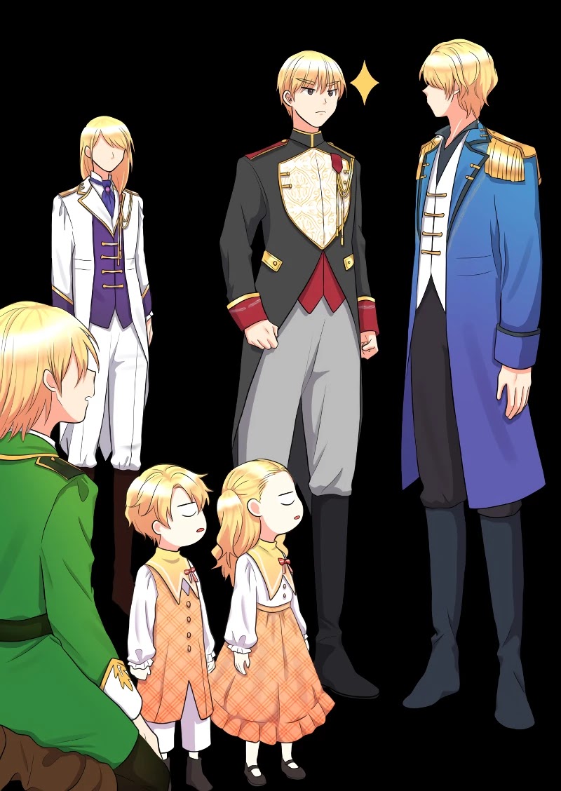 The Twin Siblings’ New Life chapter 21 page 27