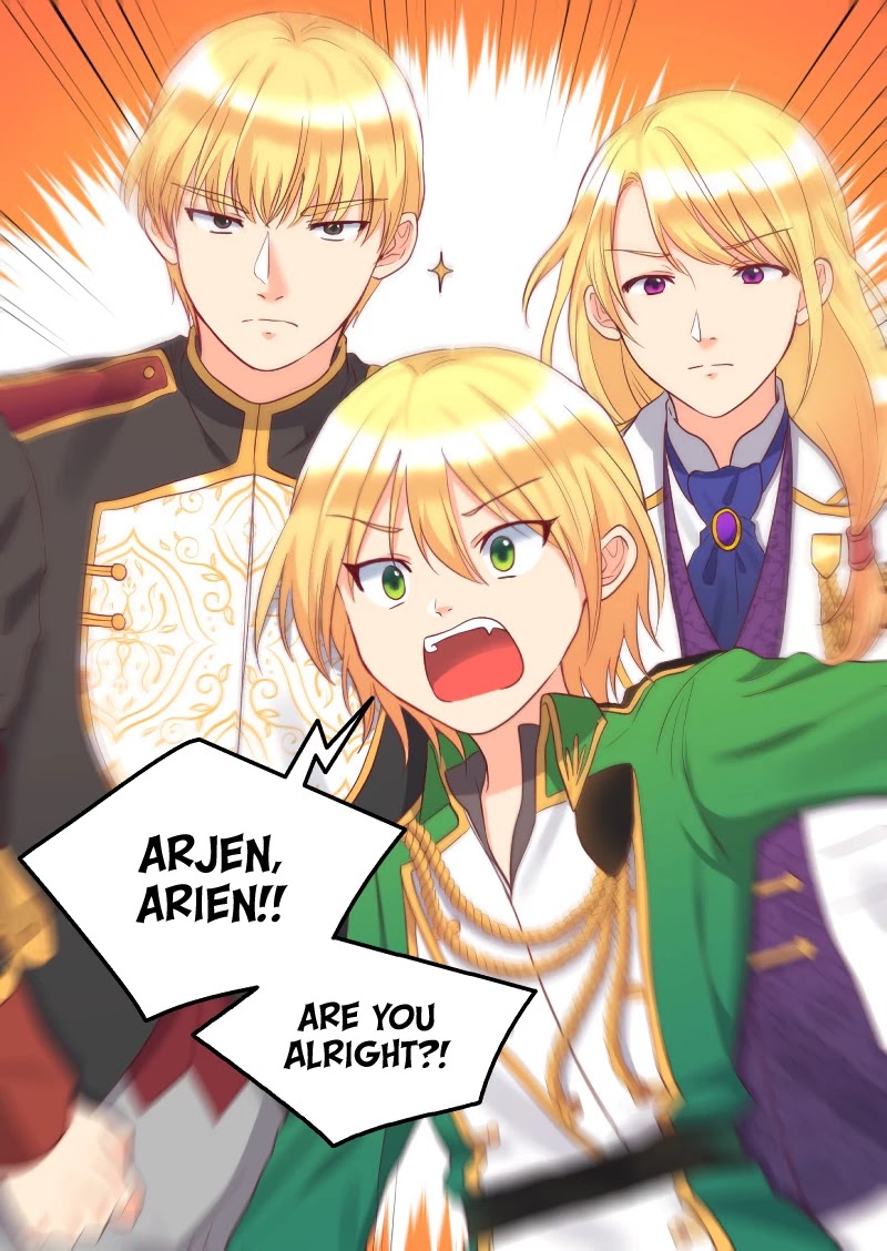 The Twin Siblings’ New Life chapter 25 page 35