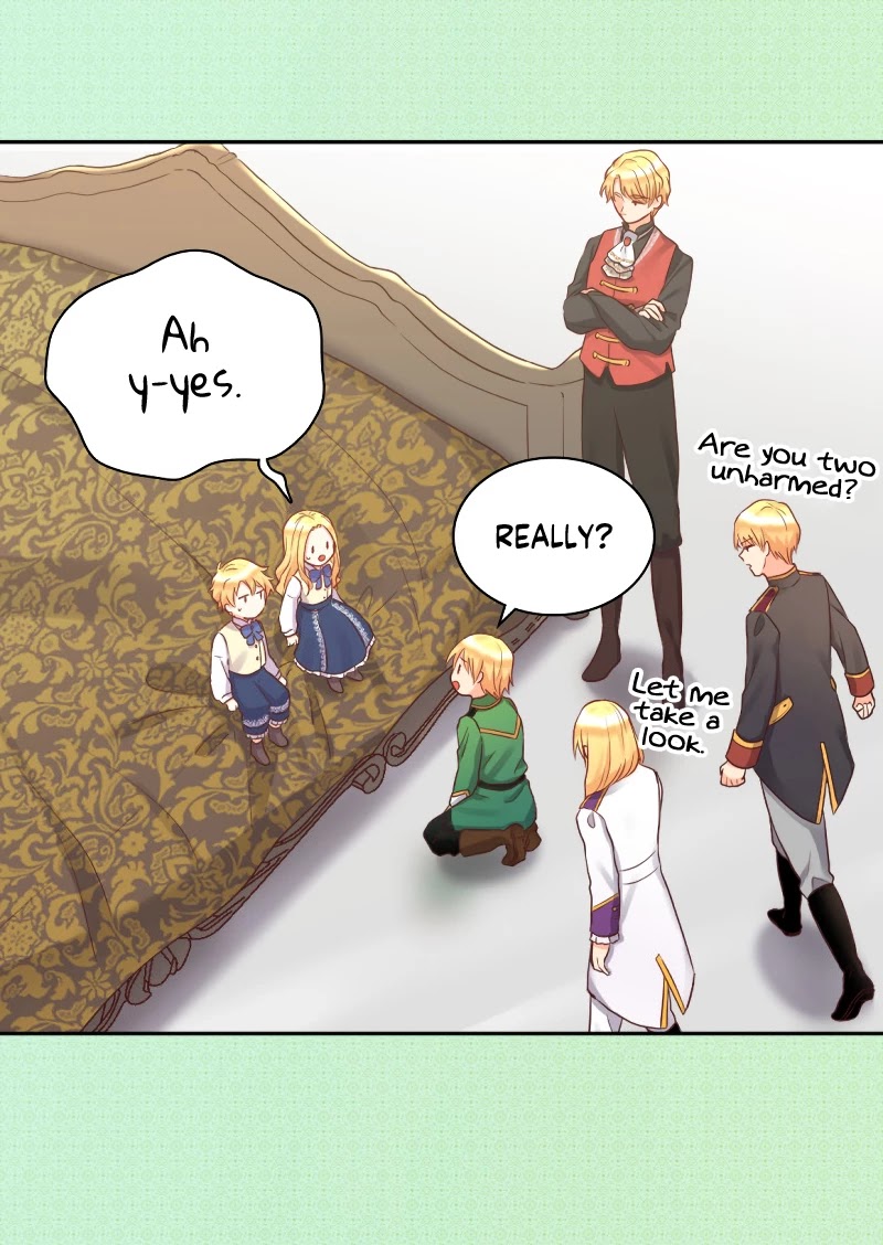 The Twin Siblings’ New Life chapter 25 page 36