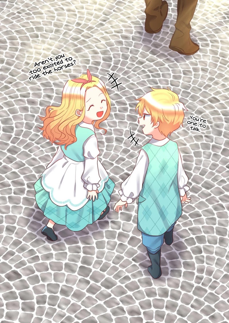 The Twin Siblings’ New Life chapter 26 page 57