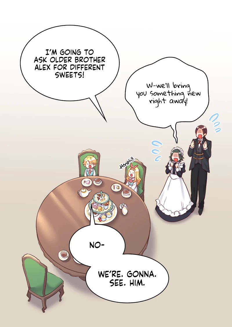 The Twin Siblings’ New Life chapter 27 page 36