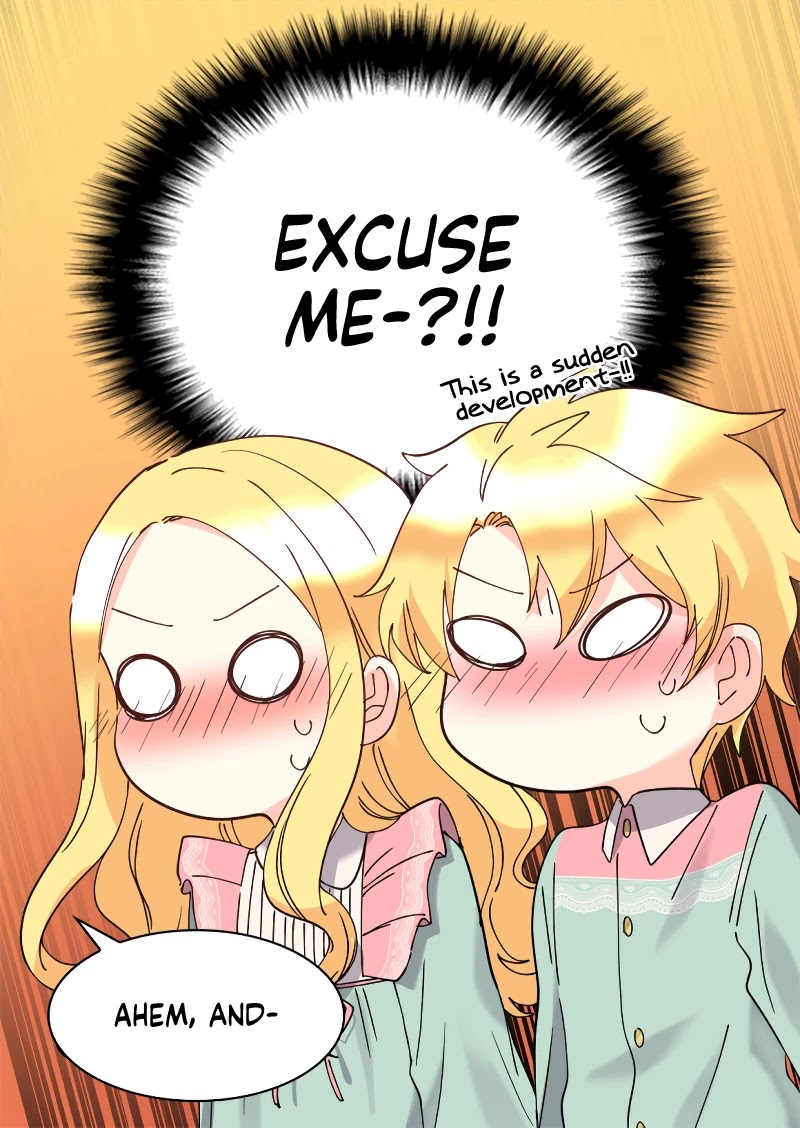 The Twin Siblings’ New Life chapter 62 page 35