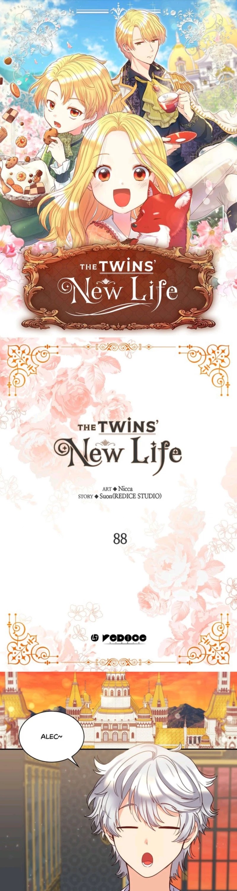 The Twin Siblings’ New Life chapter 88 page 1