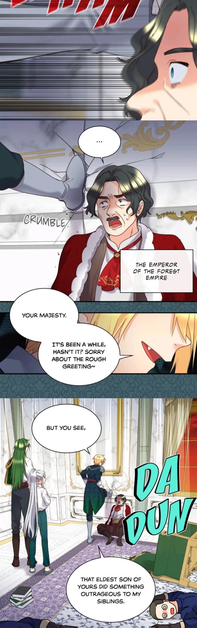 The Twin Siblings’ New Life chapter 88 page 4