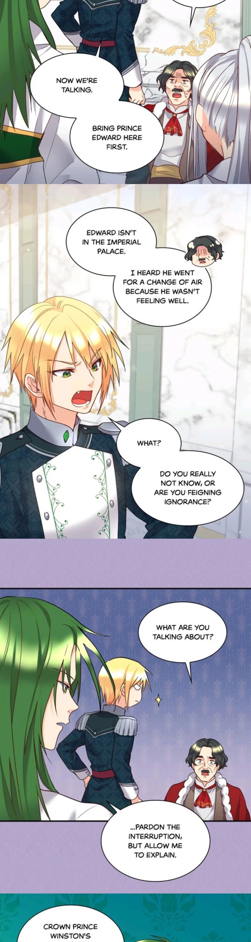 The Twin Siblings’ New Life chapter 88 page 6