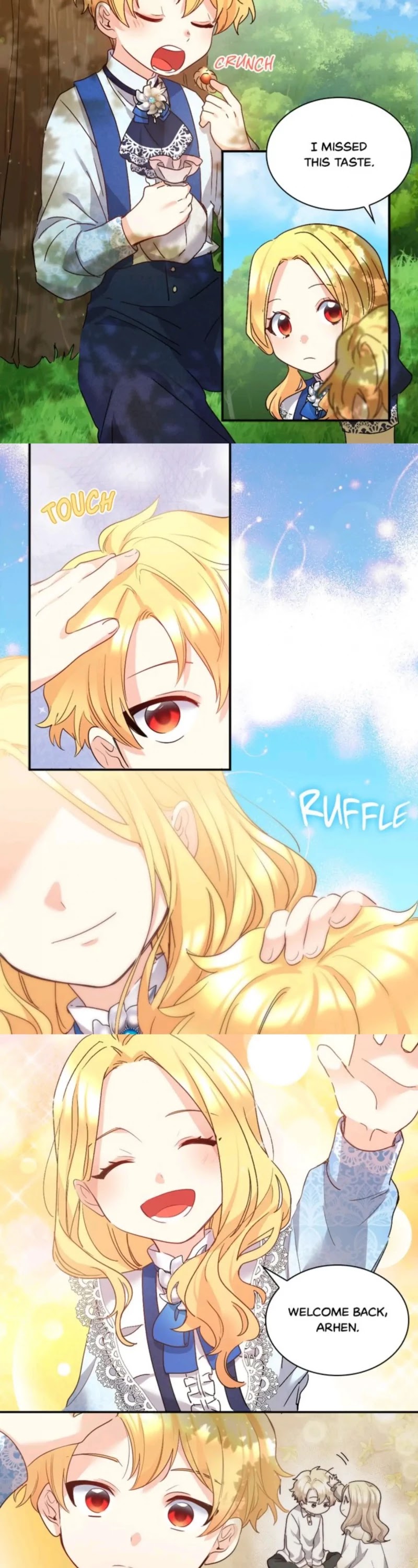 The Twin Siblings’ New Life chapter 94 page 21