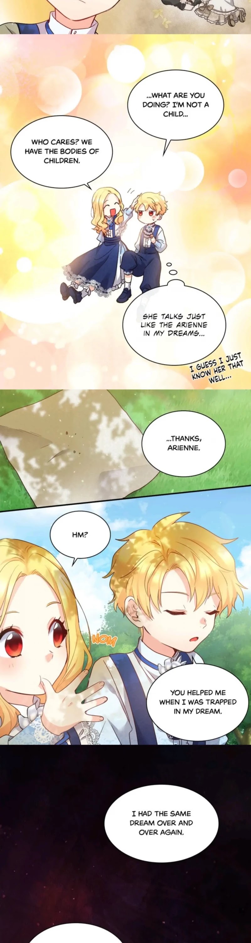 The Twin Siblings’ New Life chapter 94 page 22