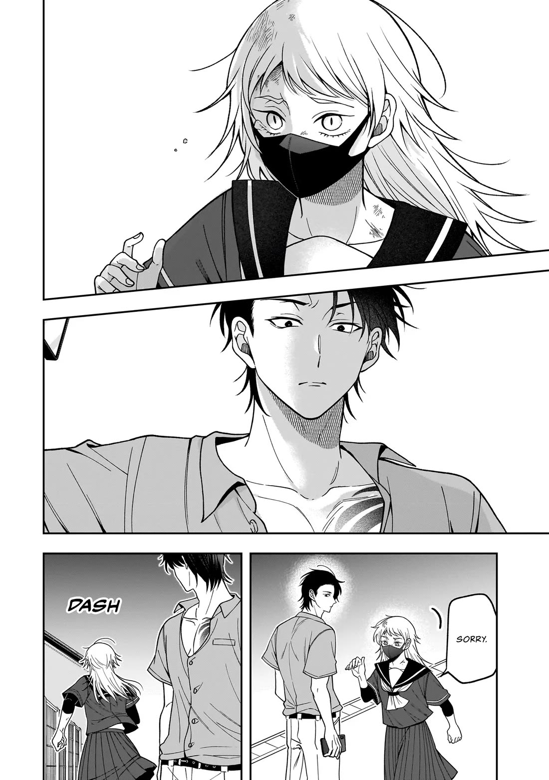 The Two Lovebirds Are Hiding Their Fangs: The Story of a Couple with a Crazy Gap chapter 2.2 page 6