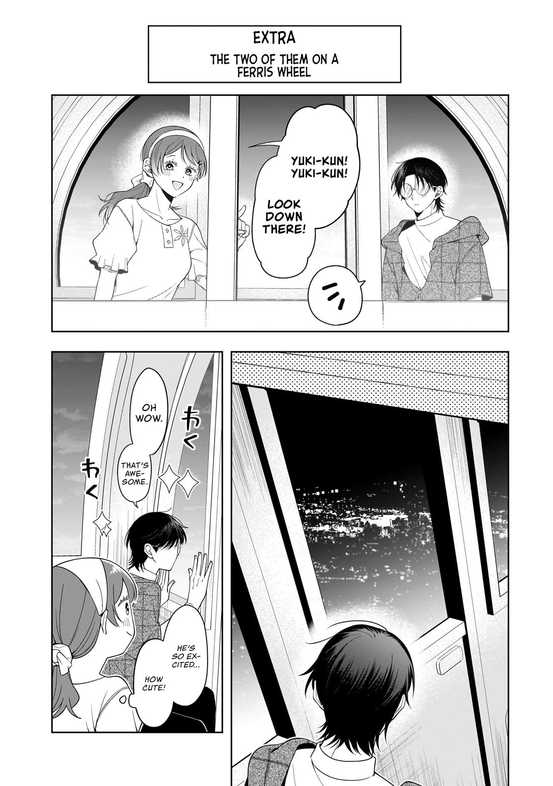 The Two Lovebirds Are Hiding Their Fangs: The Story of a Couple with a Crazy Gap chapter 8.1 page 1