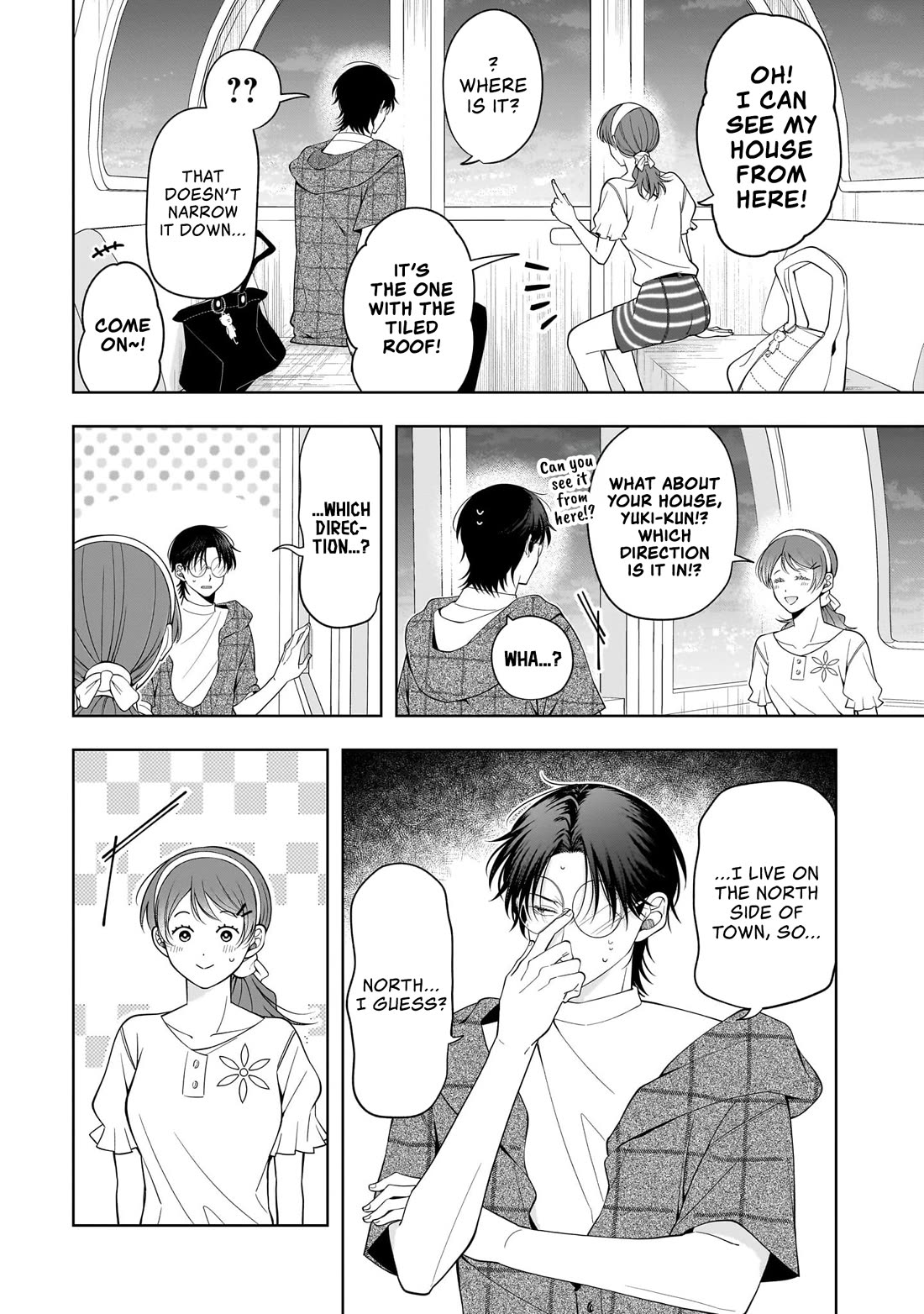 The Two Lovebirds Are Hiding Their Fangs: The Story of a Couple with a Crazy Gap chapter 8.1 page 2