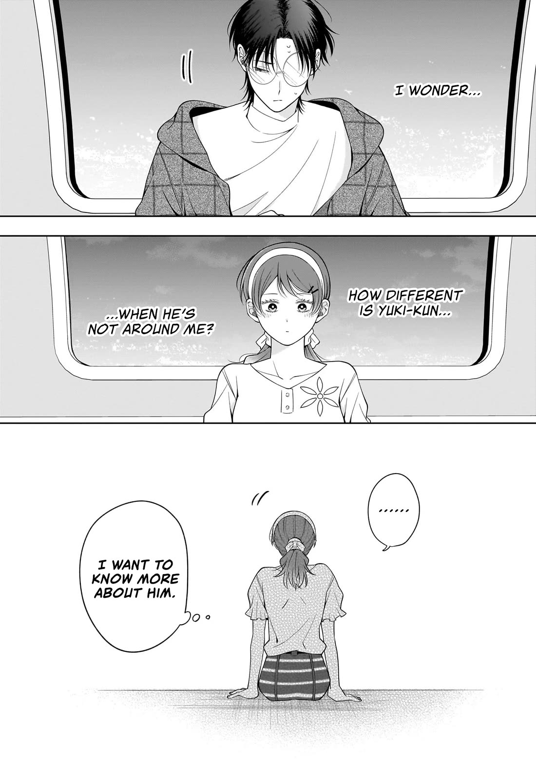 The Two Lovebirds Are Hiding Their Fangs: The Story of a Couple with a Crazy Gap chapter 8.1 page 4