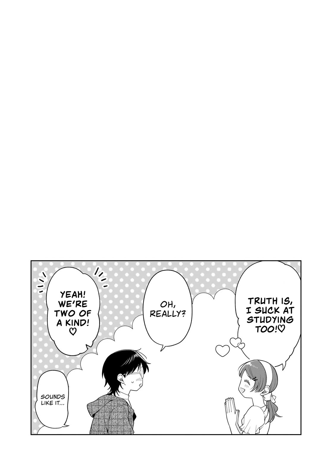 The Two Lovebirds Are Hiding Their Fangs: The Story of a Couple with a Crazy Gap chapter 8.1 page 5