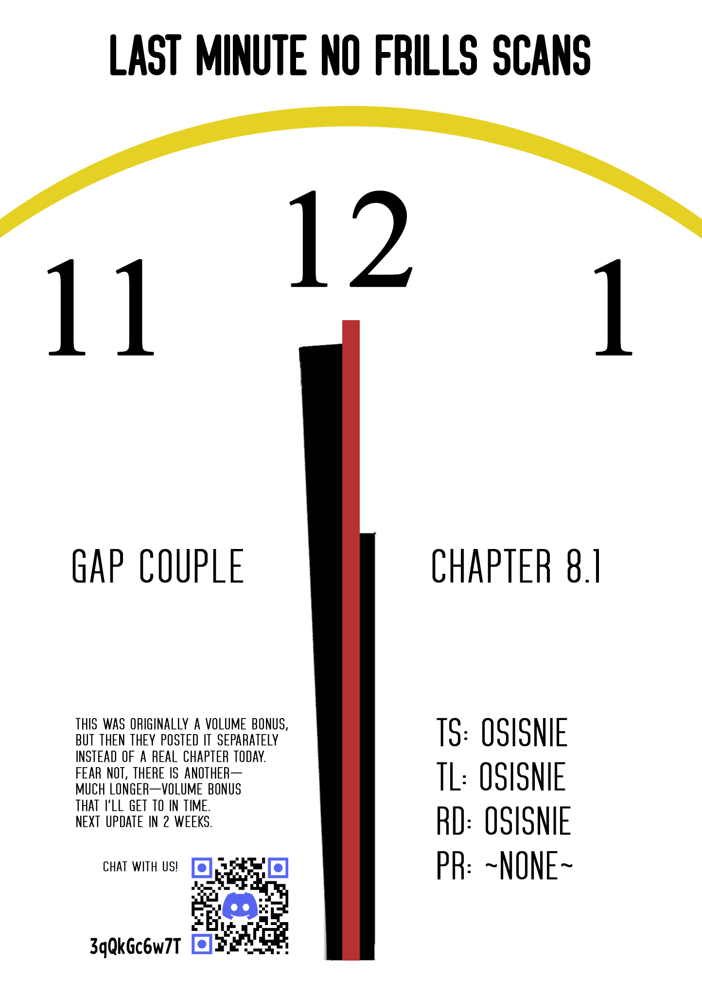 The Two Lovebirds Are Hiding Their Fangs: The Story of a Couple with a Crazy Gap chapter 8.1 page 6