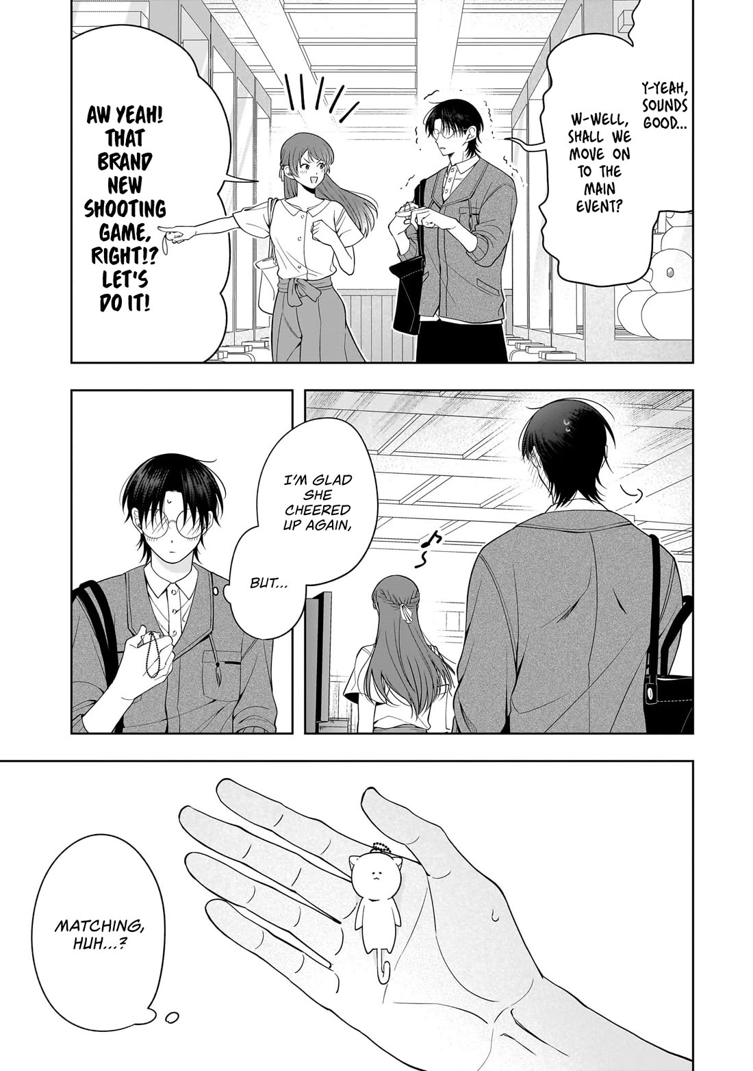 The Two Lovebirds Are Hiding Their Fangs: The Story of a Couple with a Crazy Gap chapter 8.5 page 11