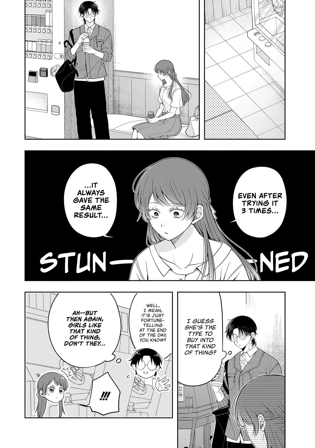 The Two Lovebirds Are Hiding Their Fangs: The Story of a Couple with a Crazy Gap chapter 8.5 page 2