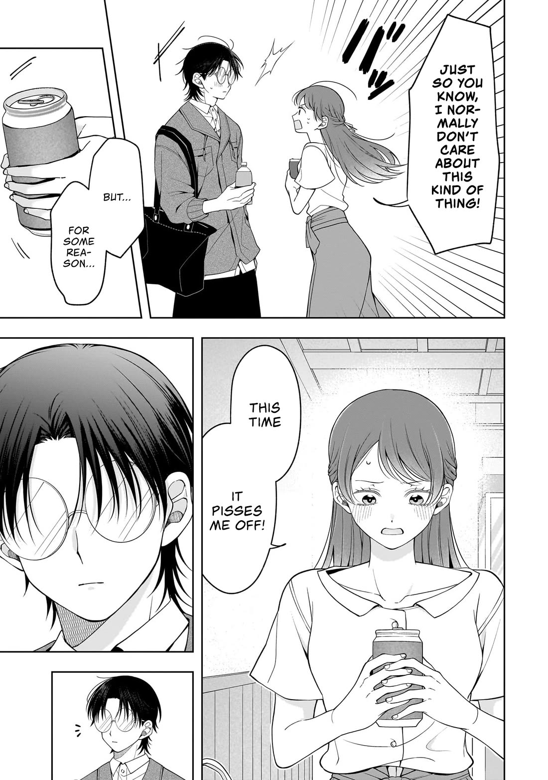 The Two Lovebirds Are Hiding Their Fangs: The Story of a Couple with a Crazy Gap chapter 8.5 page 3