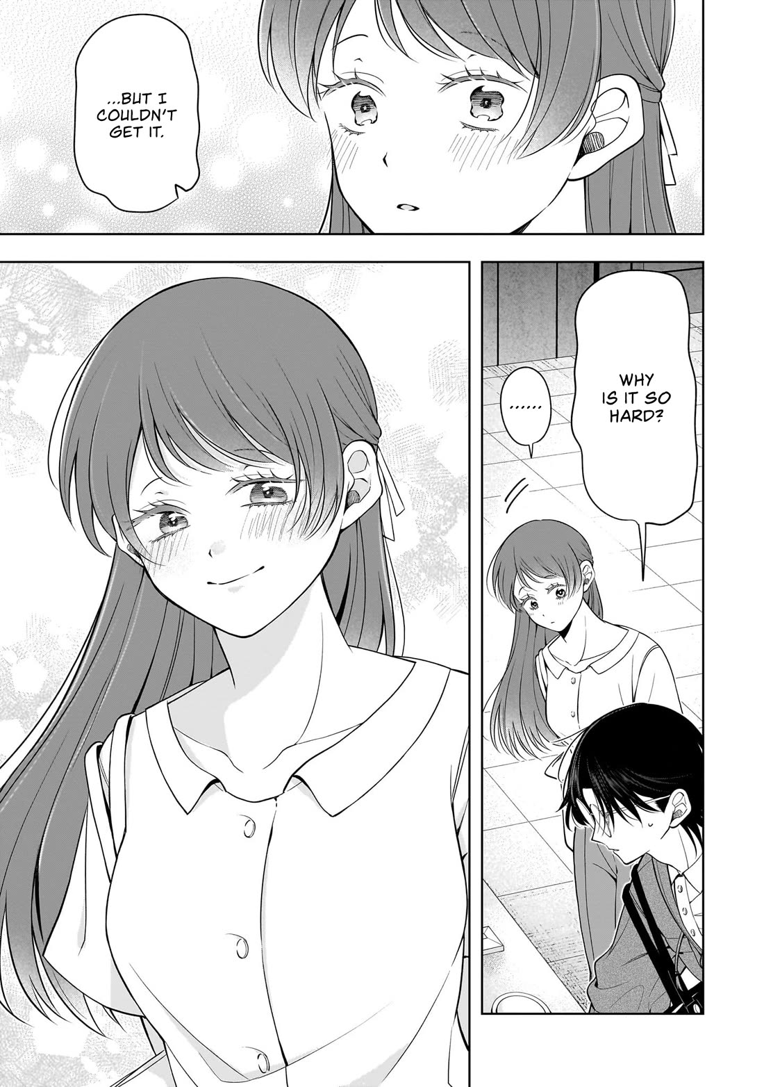 The Two Lovebirds Are Hiding Their Fangs: The Story of a Couple with a Crazy Gap chapter 8.5 page 7