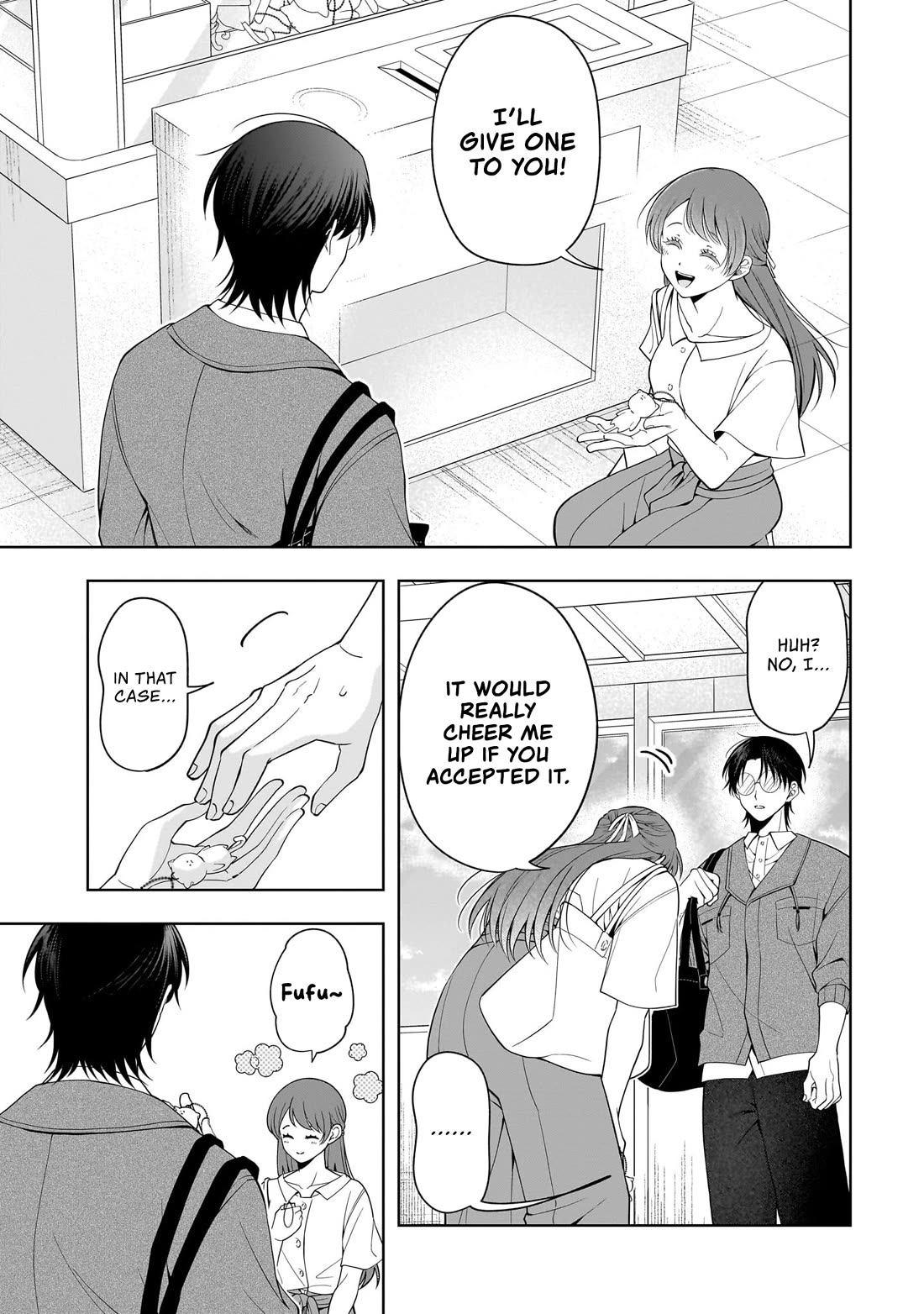 The Two Lovebirds Are Hiding Their Fangs: The Story of a Couple with a Crazy Gap chapter 8.5 page 9