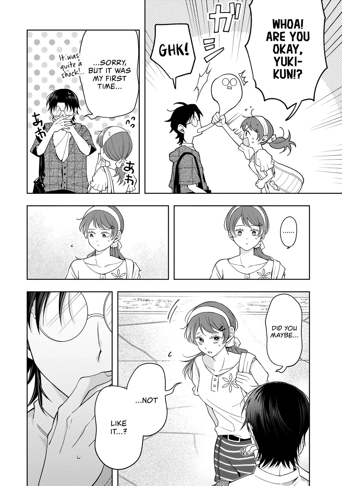 The Two Lovebirds Are Hiding Their Fangs: The Story of a Couple with a Crazy Gap chapter 8 page 10