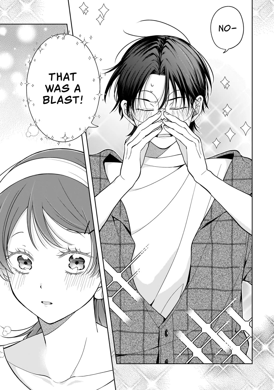 The Two Lovebirds Are Hiding Their Fangs: The Story of a Couple with a Crazy Gap chapter 8 page 11